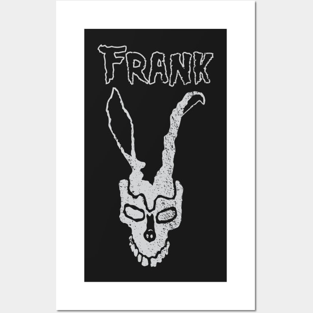 Frank the rabbit Wall Art by joefixit2